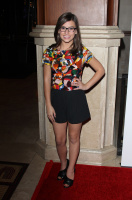 Madisyn Shipman looks stylish and colorful attending the L.A. presentation of 'The Eagle Huntress' - 10/18/2016