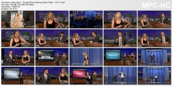 Kate Upton - Tonight Show starring Jimmy Fallon - 4-6-17