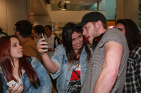 Dominic Sherwood - arriving at the Sao Paulo Airport for Comic-Con in Brazil 12/03/2016
