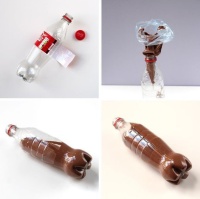 Шоколадная бутылка Кока-Кола с сюрпризом  Hrj4wR2l