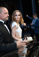 Lily-Rose Depp - Opening Ceremony Of The 70th Cannes Film Festival, France - 17 May 2017