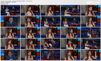 Anna Kendrick - Late Show With Stephen Colbert - 11-15-16